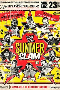 Главный постер фильма «WWE Летний бросок (2009)»