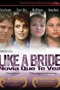 Главный постер фильма «Как невеста (1994)»