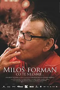 Главный постер фильма «Милош Форман: То, что тебя не убивает… (2009)»