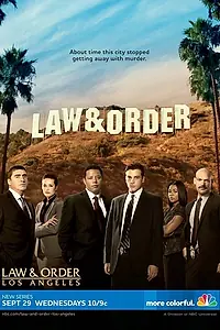 Постер к сериалу «Закон и порядок: Лос-Анджелес (2010 - 2011)»