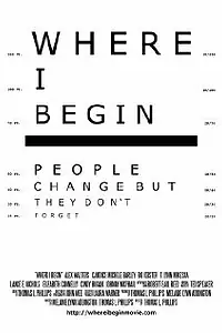 Постер к фильму «Where I Begin (2011)»