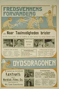 Постер к фильму «Dydsdragonen (1917)»