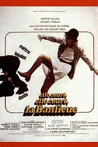Постер к фильму «Бежит, бежит предместье (1972)»