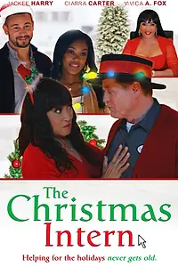 Главный постер фильма «A Christmas Intern (2023)»