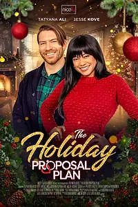 Главный постер фильма «The Holiday Proposal Plan (2023)»