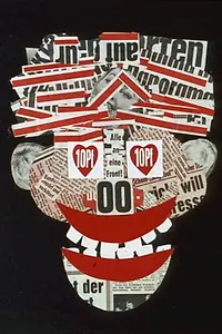 Постер к мультфильму «Чёрный-белый-красный (1964)»
