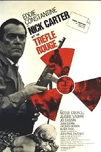 Постер к фильму «Ник Картер и красный клевер (1965)»