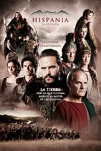 Главный постер сериала «Римская Испания, легенда (2010 - 2012)»