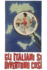 Постер к фильму «Gli italiani si divertono così (1963)»