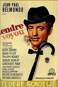 Главный постер фильма «Нежный проходимец (1966)»