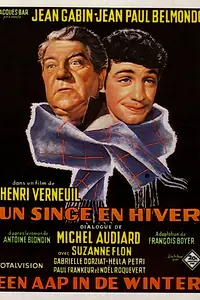 Главный постер фильма «Обезьяна зимой (1962)»