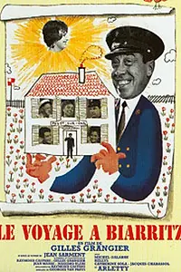 Главный постер фильма «Путешествие в Биариц (1961)»