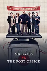 Главный постер сериала «Мистер Бейтс против почты (2024)»