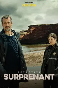Главный постер сериала «Детектив Сюрпренан: Девушка с застывшим взглядом (2023)»