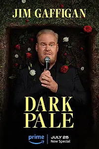Главный постер фильма «Jim Gaffigan: Dark Pale (2023)»