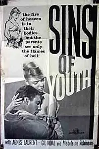 Постер к фильму «Грехи молодости (1958)»