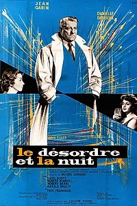 Постер к фильму «Беспорядок и ночь (1958)»