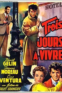 Постер к фильму «Осталось жить три дня (1957)»