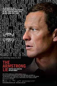 Главный постер фильма «Ложь Армстронга (2013)»