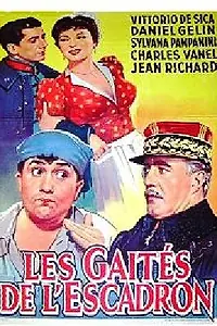Постер к фильму «Веселый эскадрон (1954)»
