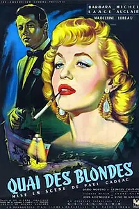 Главный постер фильма «Набережная блондинок (1953)»