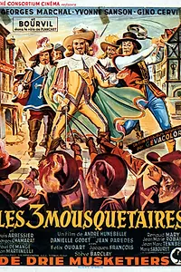 Постер к фильму «Три мушкетера (1953)»
