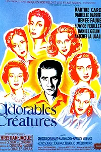 Постер к фильму «Прекрасные создания (1952)»