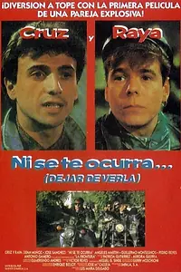 Постер к фильму «Ni se te ocurra... (1991)»