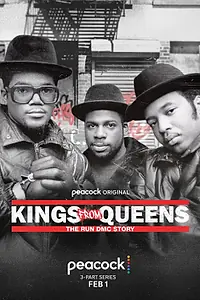 Постер к сериалу «Короли из Куинса: История Run-DMC (2024)»