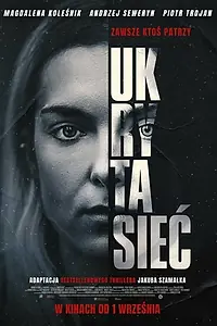 Постер к фильму «Ukryta siec (2023)»