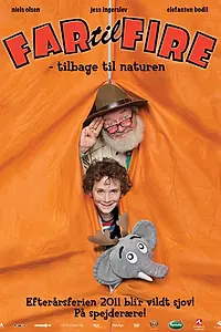 Постер к фильму «Отец четверых – на природе (2011)»