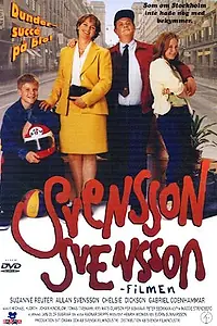 Главный постер фильма «Svensson Svensson - Filmen (1997)»