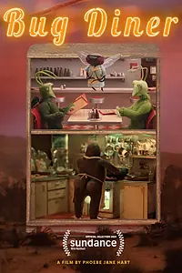 Постер к мультфильму «Bug Diner (2024)»