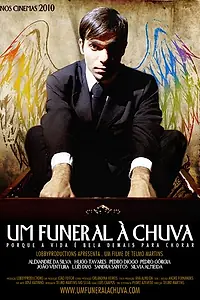 Главный постер фильма «Похороны в дождь (2010)»
