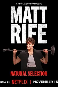 Постер к фильму «Matt Rife: Natural Selection (2023)»