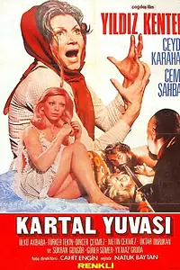 Главный постер фильма «Гнездо ястреба (1974)»