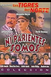 Главный постер фильма «Ni parientes somos - contagio de amor (1990)»