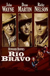 Постер к фильму «Рио Браво (1958)»