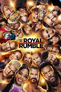 Постер к фильму «WWE Royal Rumble (2024)»