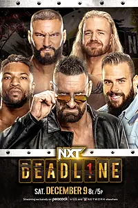 Постер к фильму «NXT Deadline (2023)»