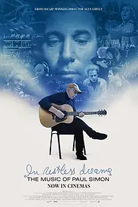 Постер к фильму «In Restless Dreams: The Music of Paul Simon (2023)»