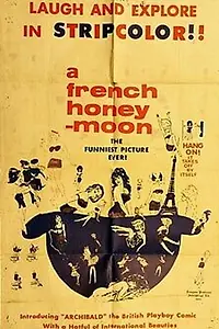 Постер к фильму «A French Honeymoon (1964)»