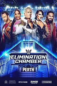 Главный постер фильма «WWE Камера ликвидации (2024)»