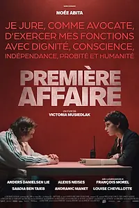 Постер к фильму «Première affaire (2023)»