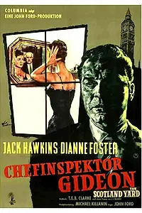 Постер к фильму «День Гидеона (1958)»