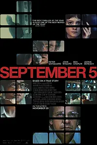 Постер к фильму «5 сентября (2024)»