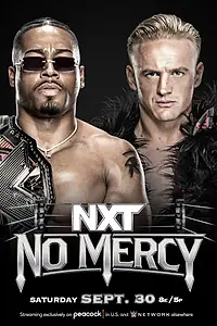 Постер к фильму «NXT No Mercy (2023)»