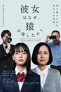 Главный постер фильма «Kanojo wa naze, saru o nogashita ka? (2022)»