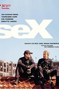 Главный постер фильма «Sex (2024)»