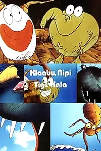 Главный постер мультфильма «Клабуш, Нипи и злая рыба (1979)»